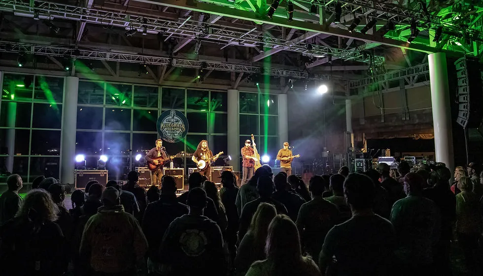 8929 bluegrass band playing