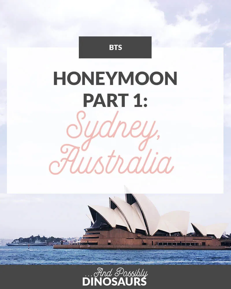 8984 sydney opera house honeymoon