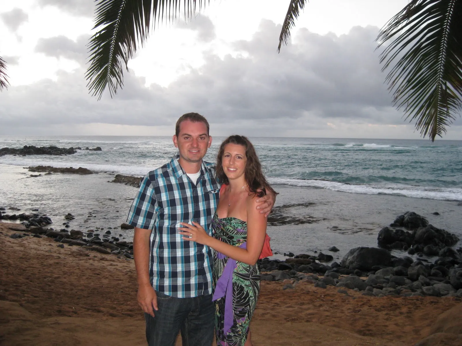 8989 hawaii honeymoon cruise sunset