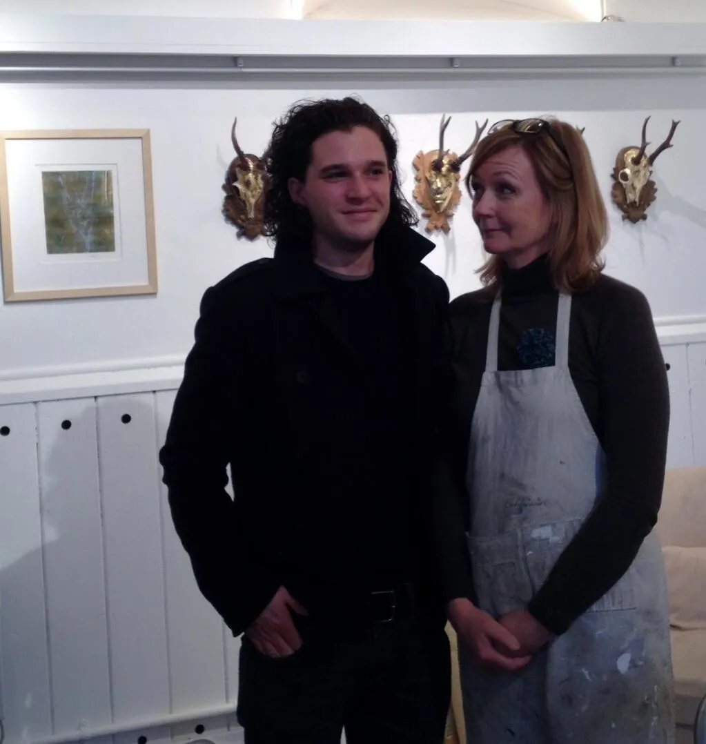 9023 kit harington honeymoon iceland