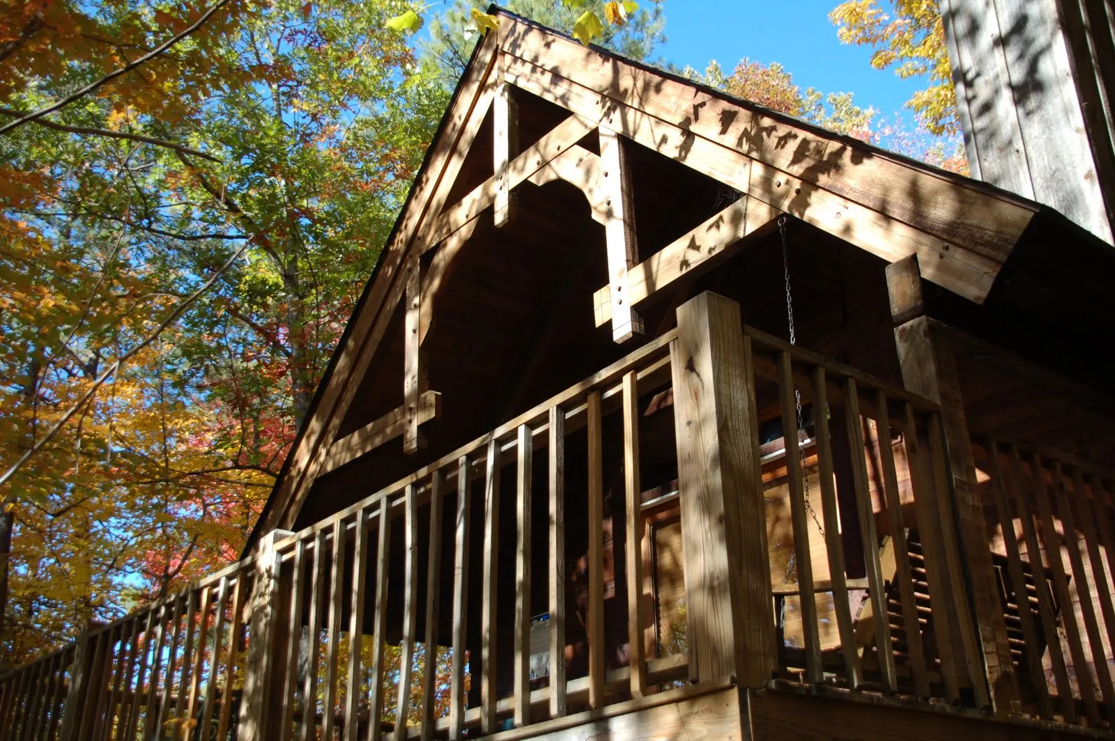 9035 gatlinburg cabin bedroom
