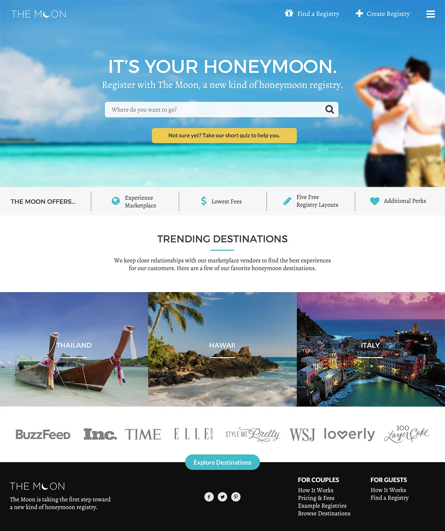 9058 royal caribbean honeymoon registry couple on beach