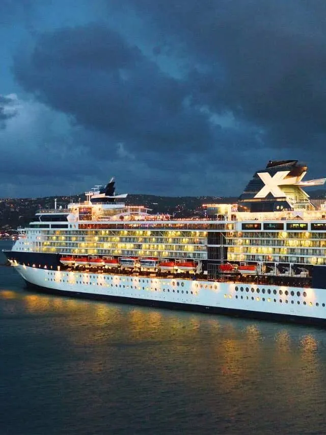 9082 couple on cruise ship