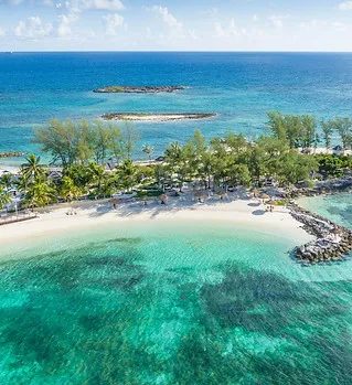 9099 honeymoon itinerary bahamas