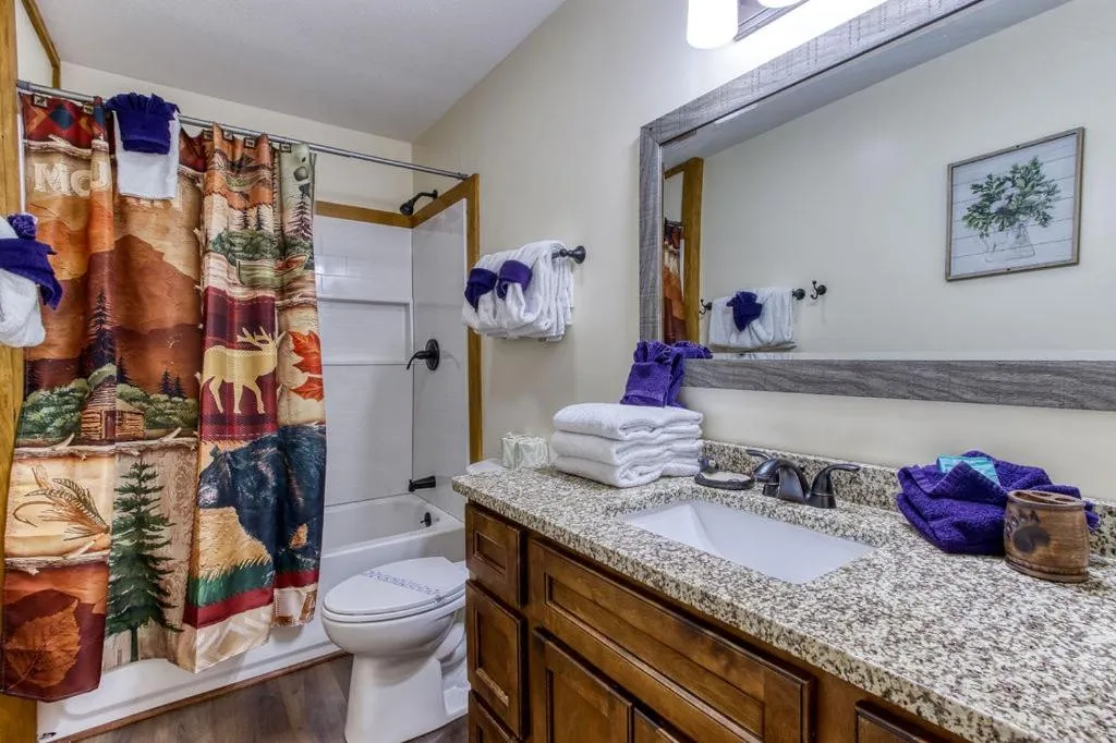 9117 pigeon forge honeymoon suite spa treatment