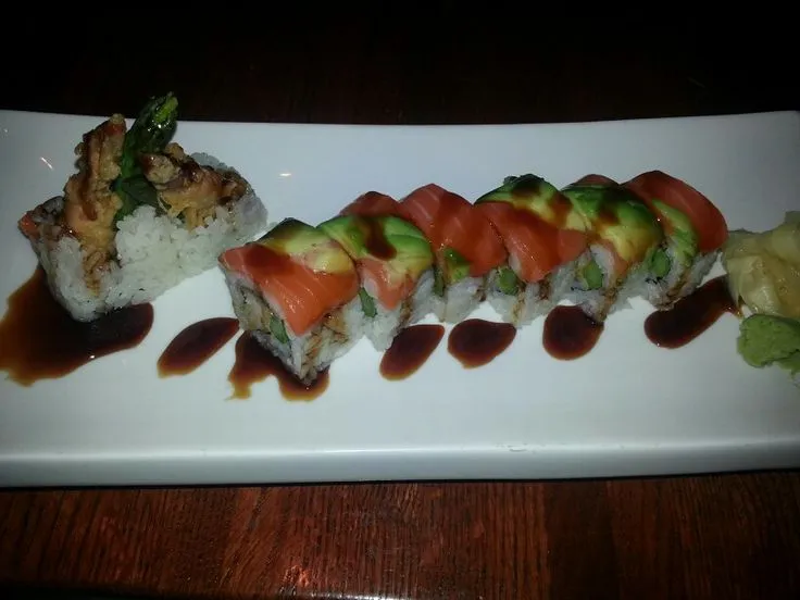 9134 honeymoon roll sushi making