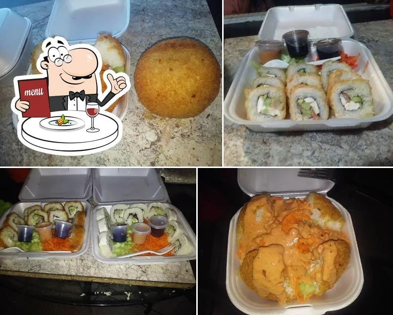 9134 honeymoon roll sushi rolling