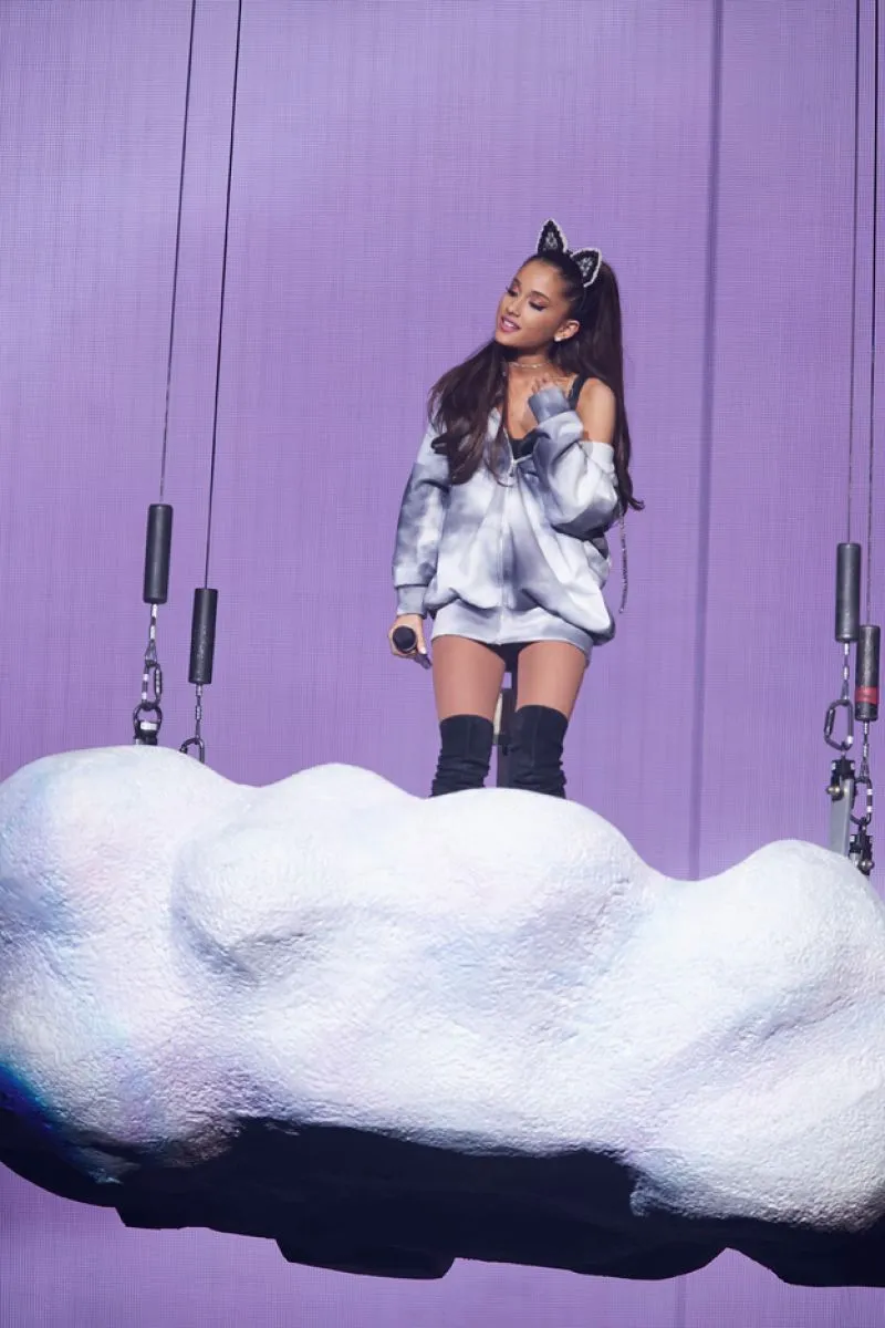 9136 ariana grande honeymoon tour costume