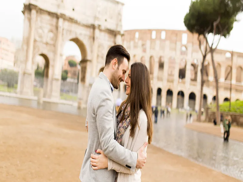 9147 couple in rome