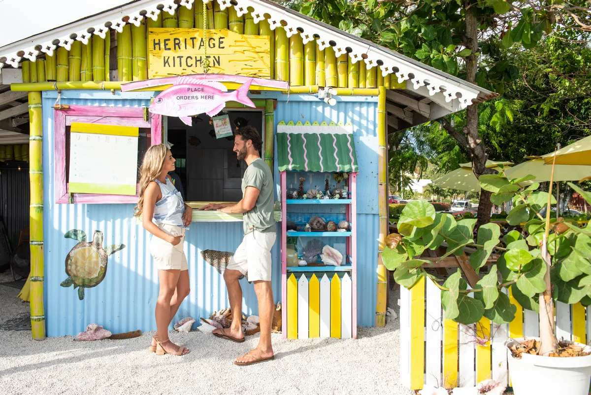 9155 honeymoon couple cayman