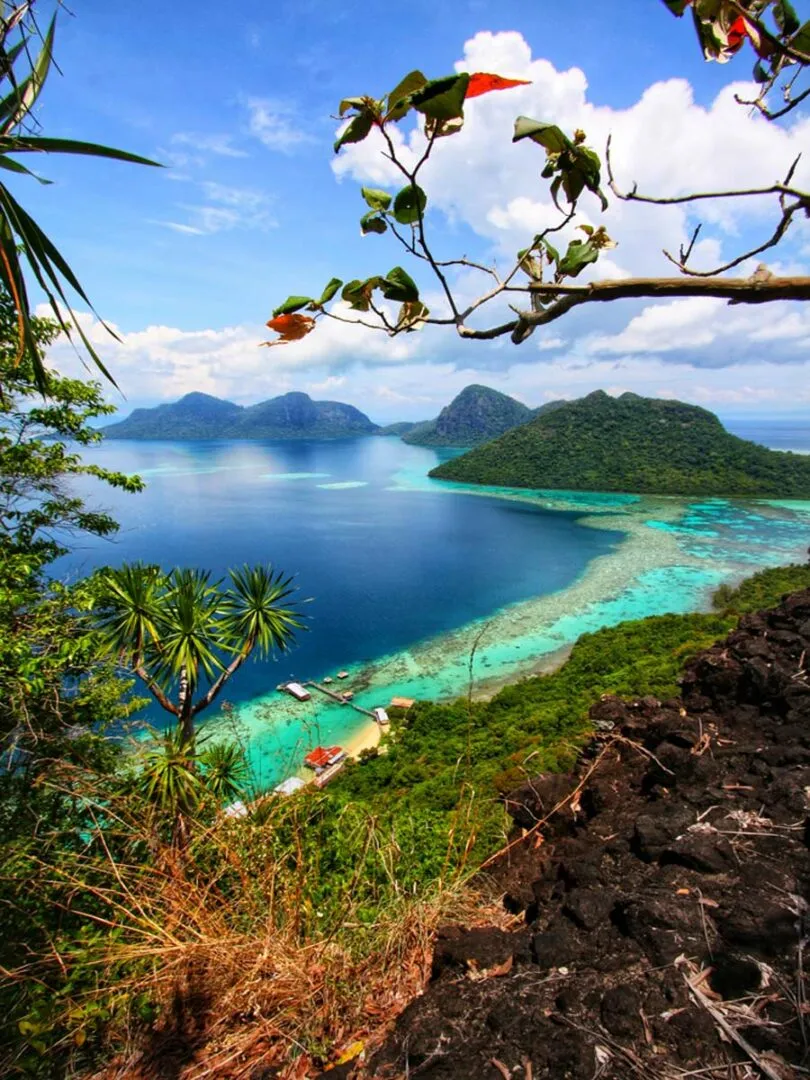 9157 romantic beach sunset