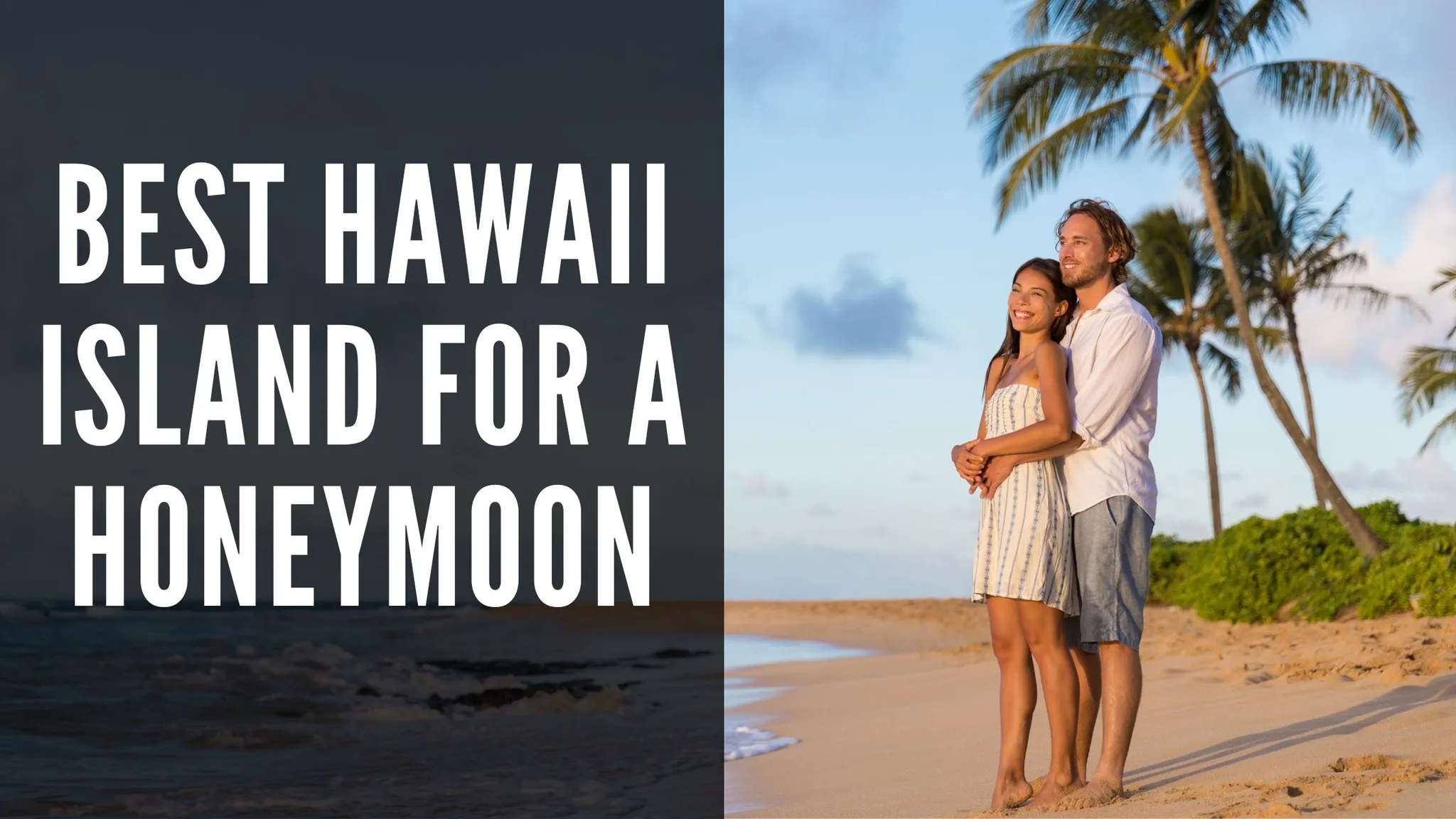 9178 couple honeymoon beach