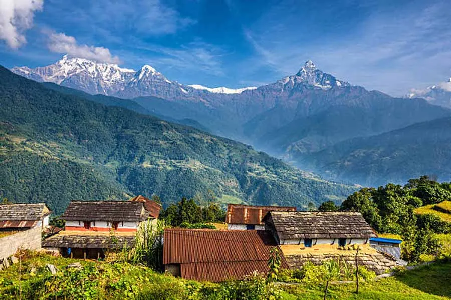 9199 annapurna trekking