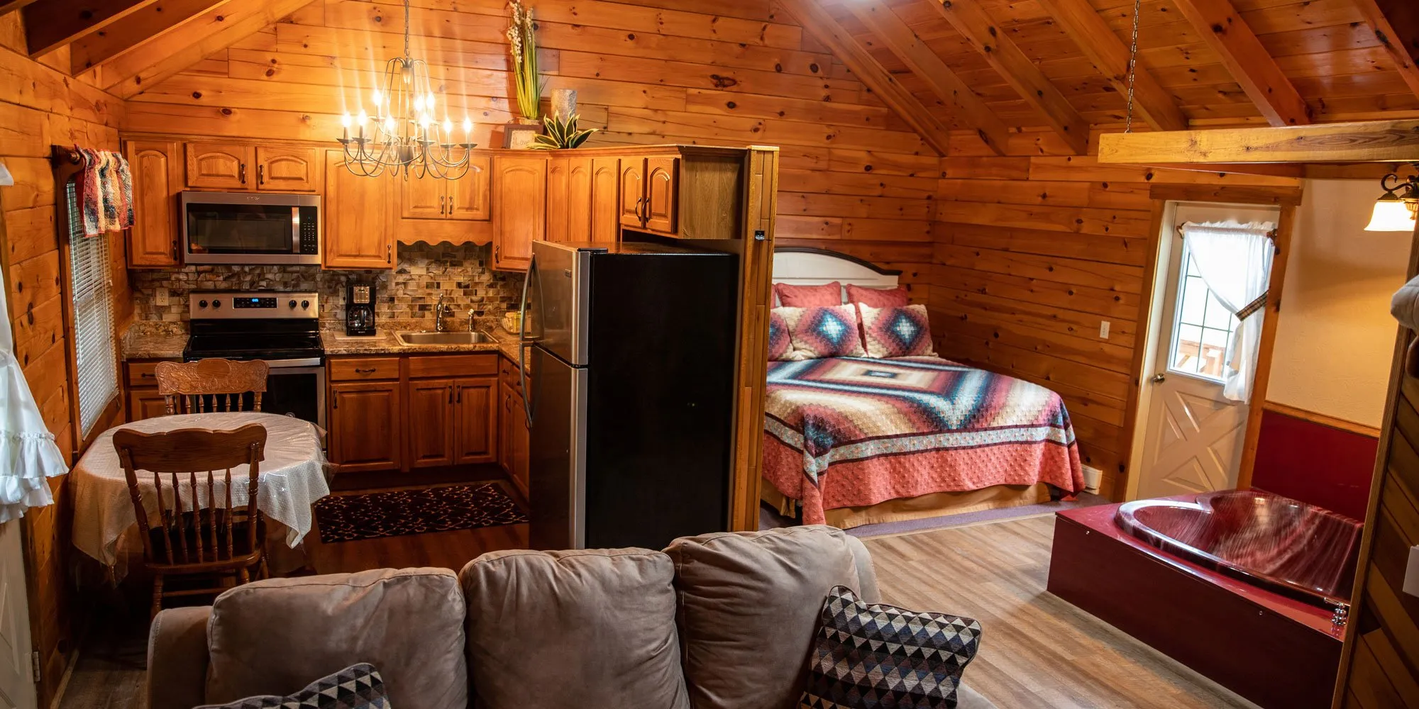 9213 smoke hole caverns hiking trail