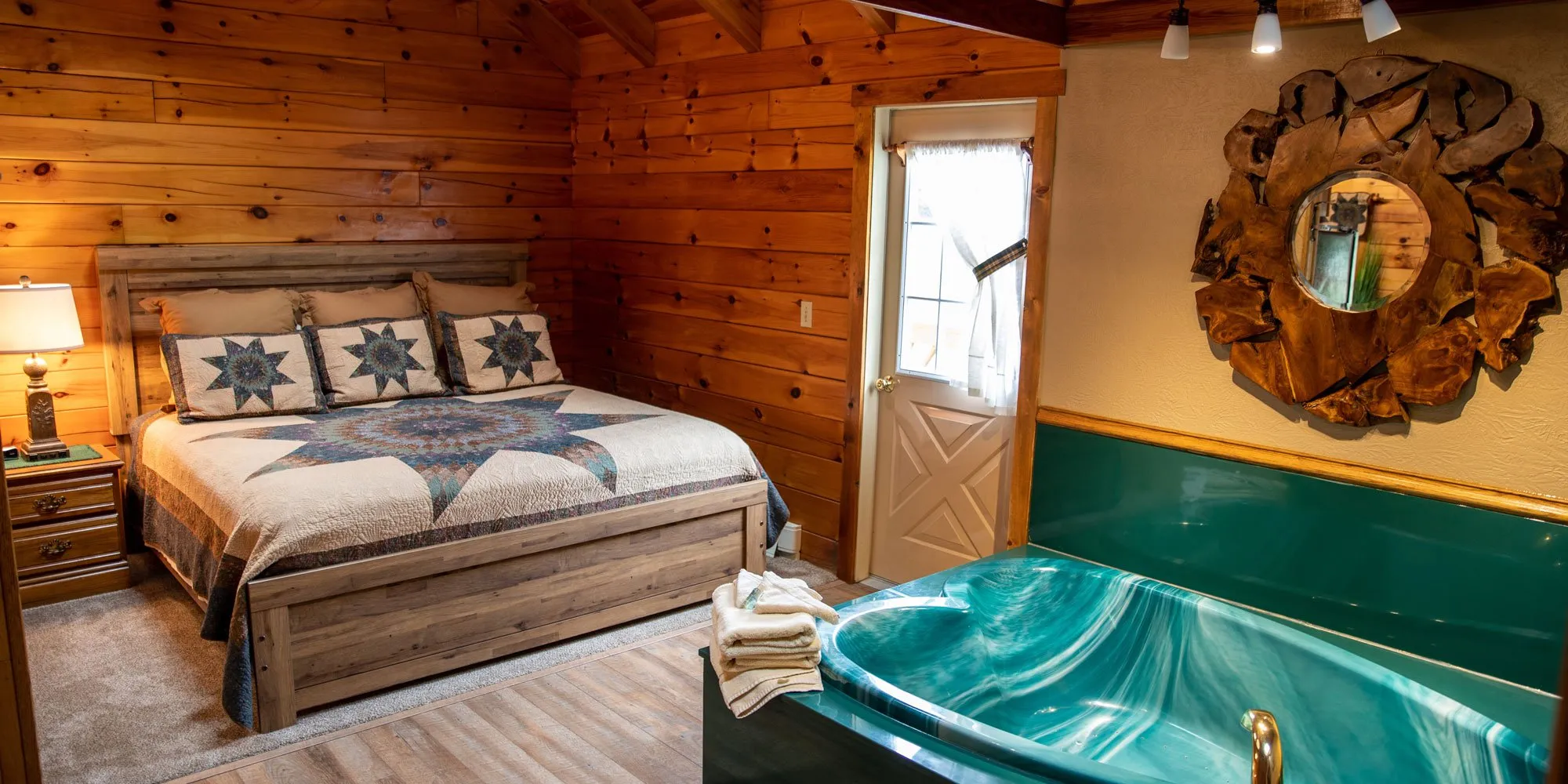 9213 smoke hole caverns hot tub