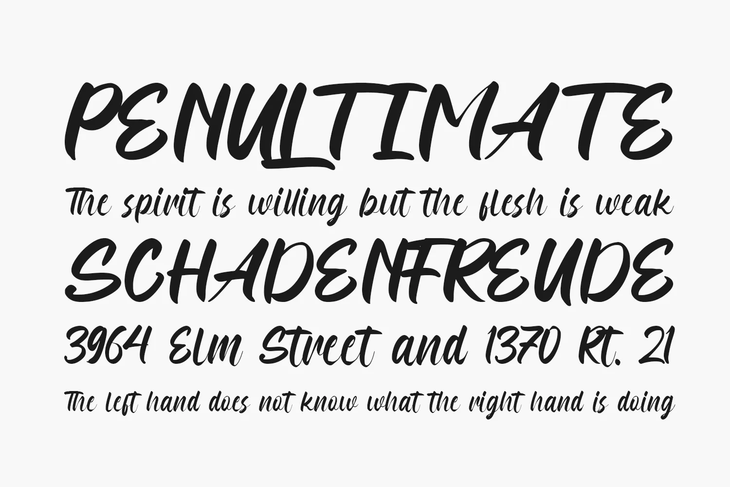 9224 sans serif honeymoon font