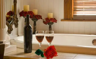 9257 pigeon forge honeymoon scenery