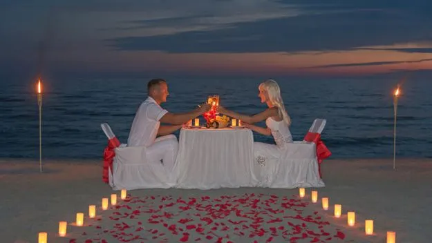 9258 romantic dinner