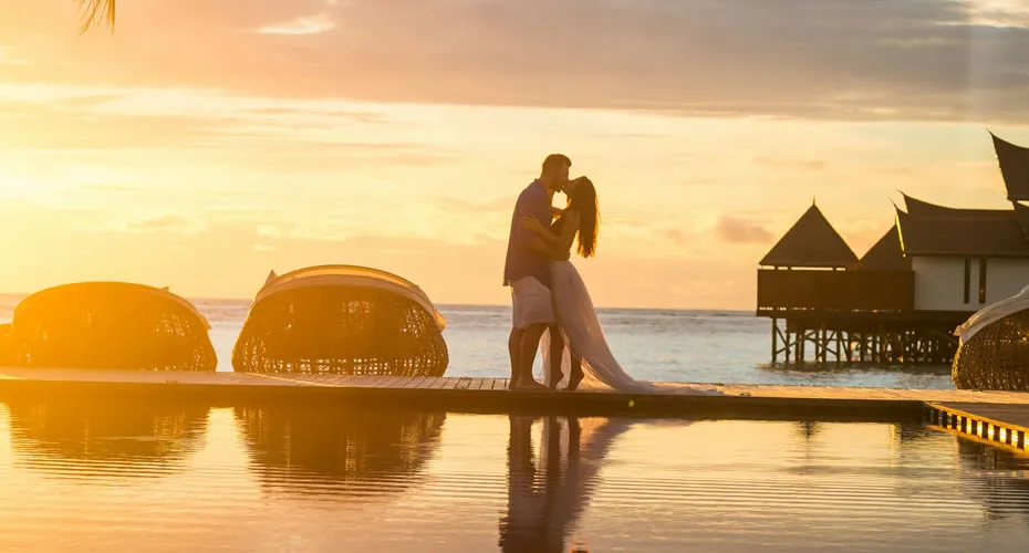 9263 maldives honeymoon