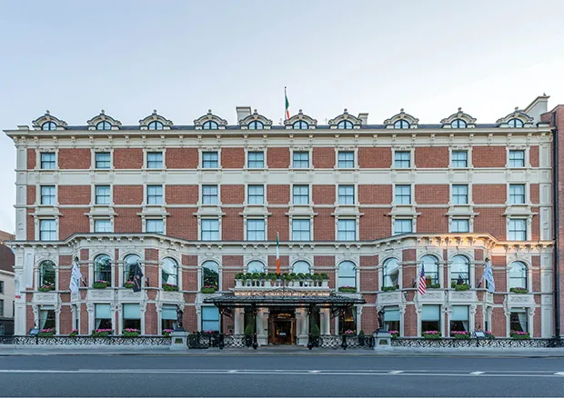 9274 dromoland castle ireland honeymoon