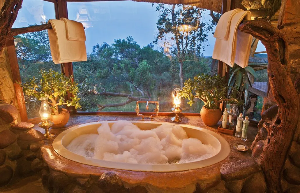 9302 romantic safari dinner