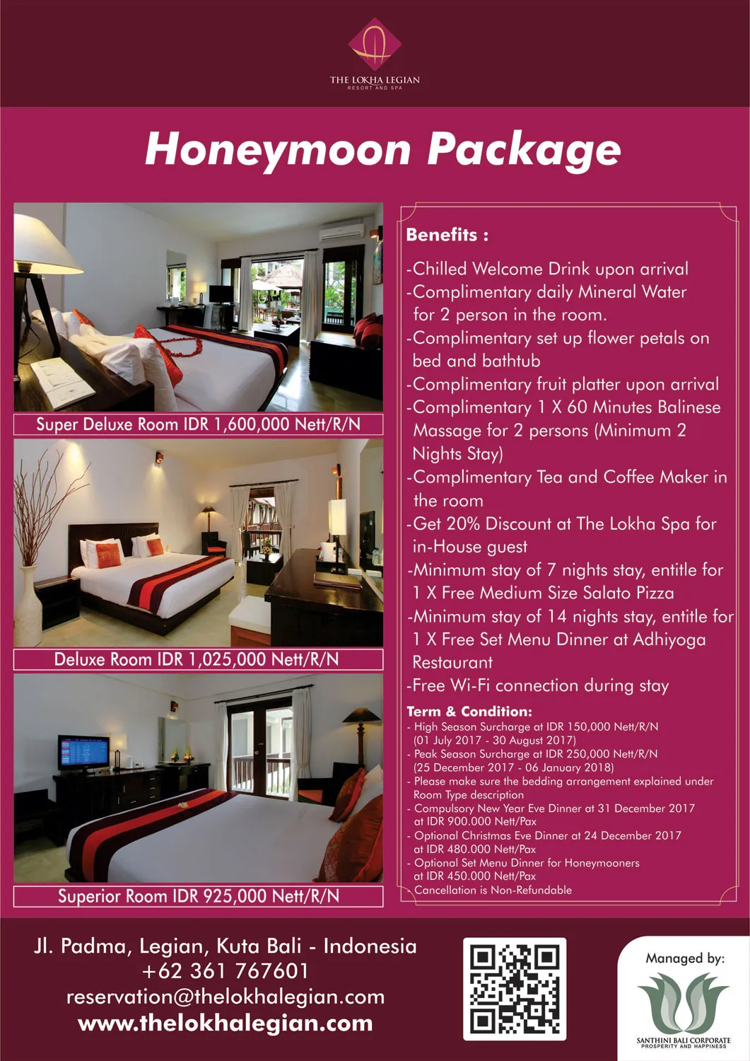 9311 honeymoon planning