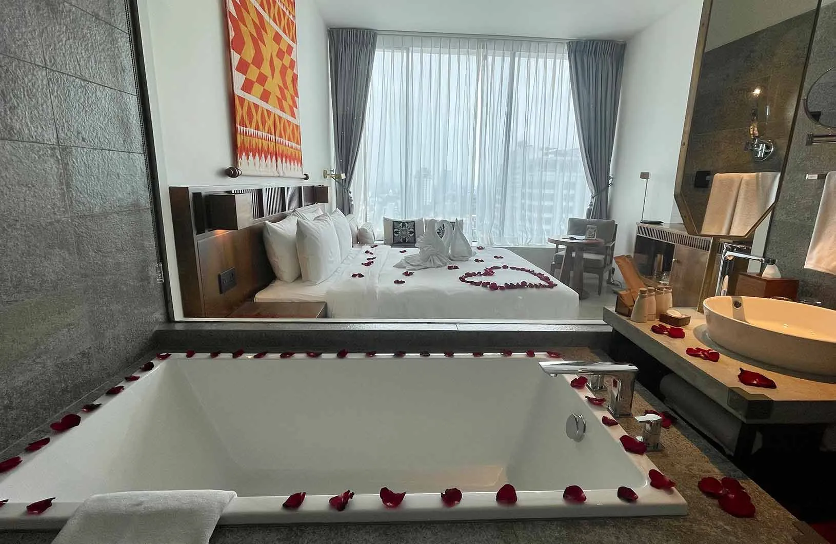 9316 beach resort sunset