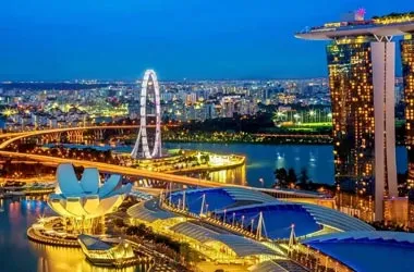 9329 singapore skyline