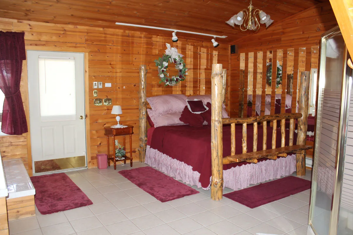 9335 oklahoma honeymoon cabin view