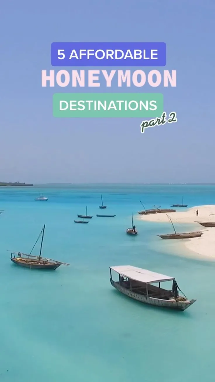 9341 travel budget honeymoon