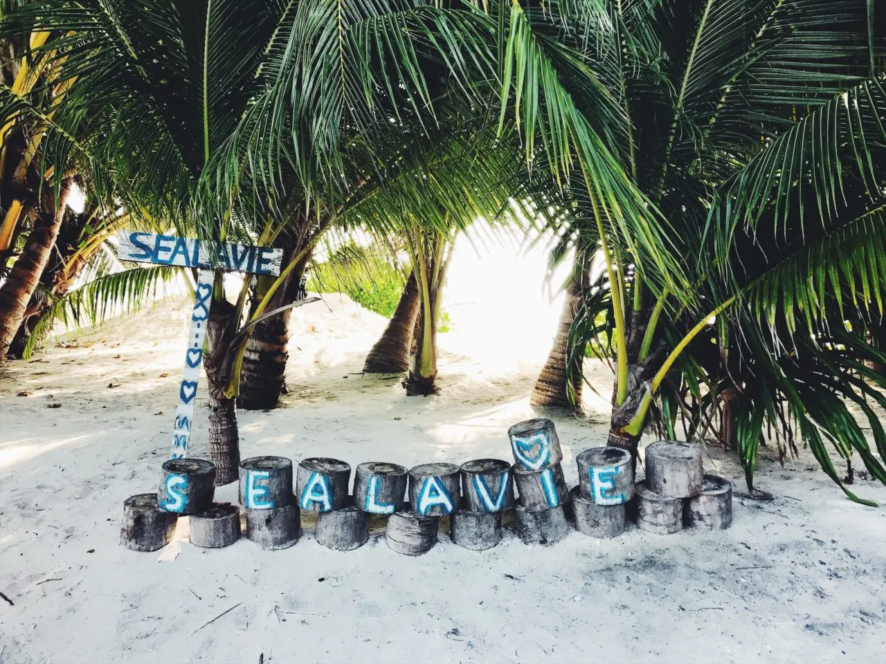 9354 maldives resort sunset